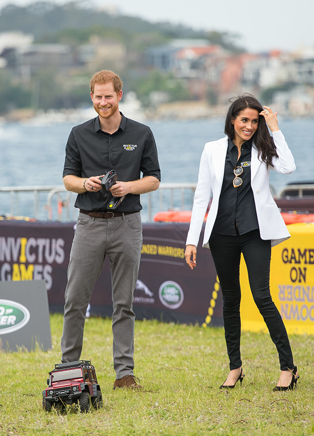 Prince Harry, Meghan Markle, Invictus Games